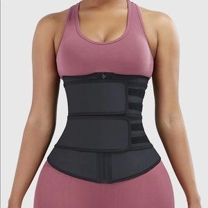Lux Latex Double Abdominal Belt Waist TrAiner
